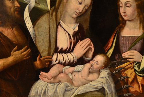 Madonna col Bambino tra i santi Giovanni Battista e Caterina d'Alessandria